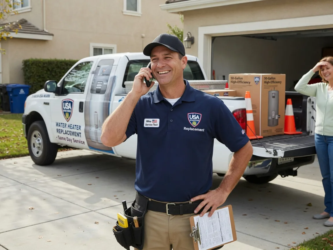 Water Heater Replacement Moreland, GA FAQs